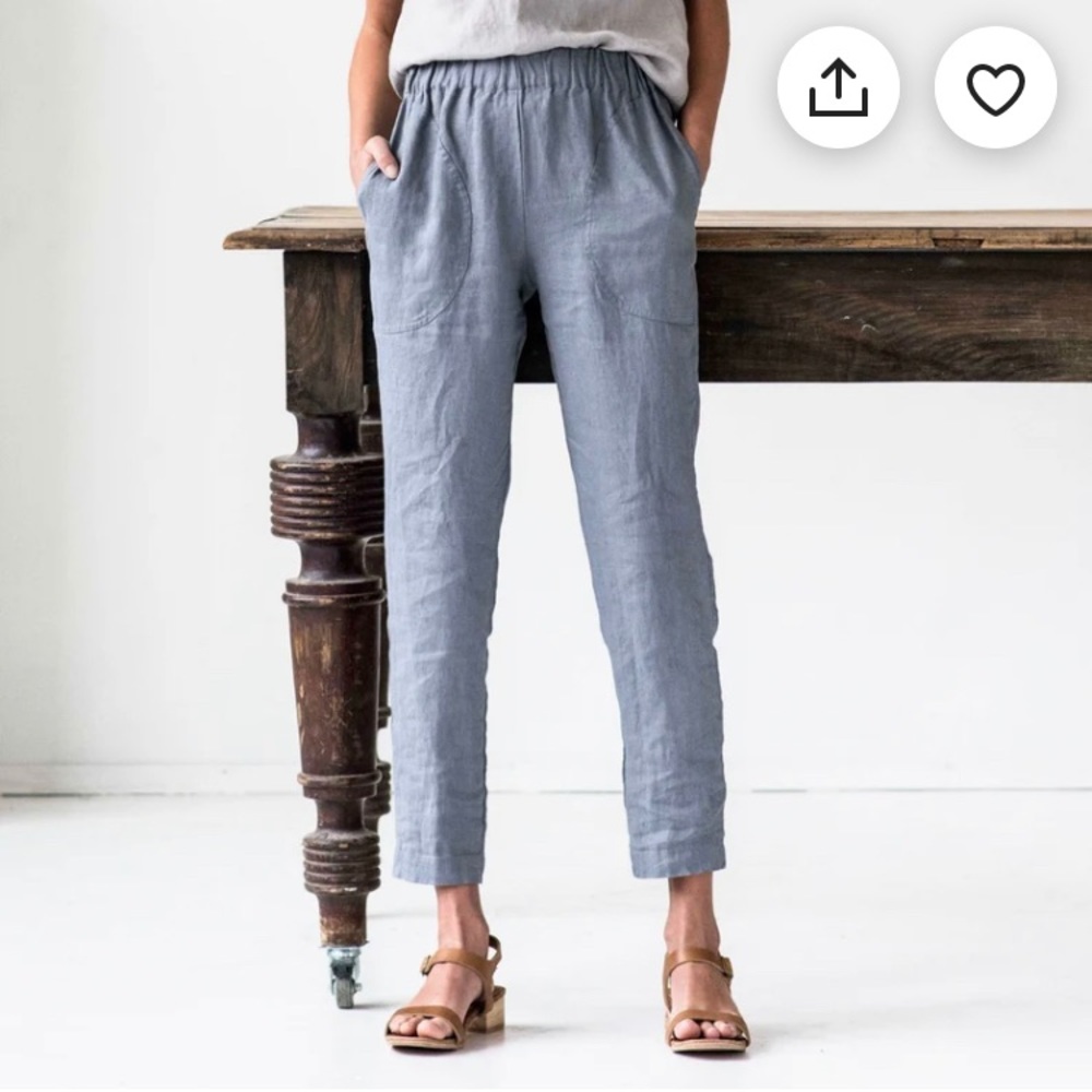 sold Natural Stripes Pants - Picture 3 of 4